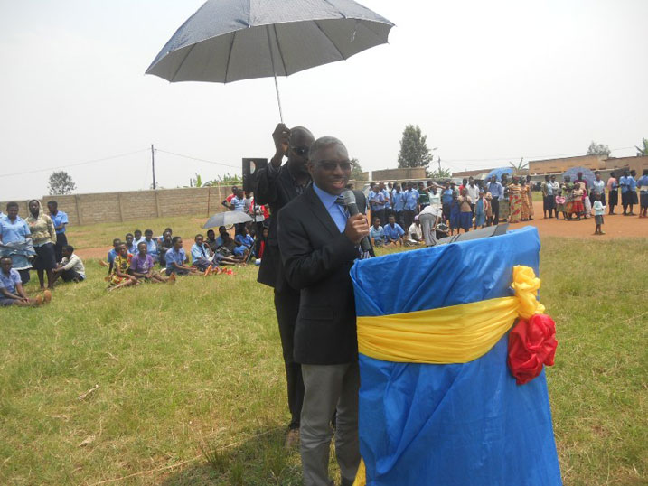 Herman Tuyaga, Umunyamabanga nshingwabikorwa wa CEPGL.