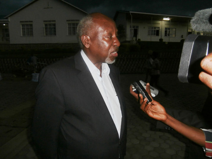 Hon. Senateri Prof Bajyana Emmanuel asaba urubyiruko kurwanya Jenoside.