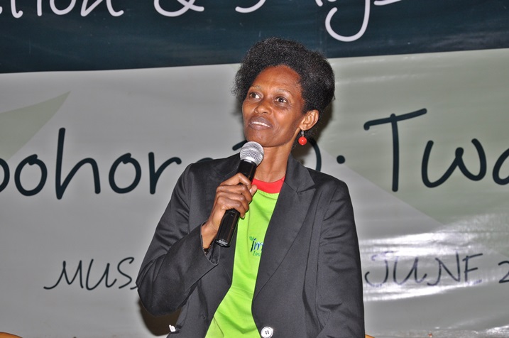Hon. Cecile Murumunawabo asaba urubyiruko gutera umugongo amacakubiri.