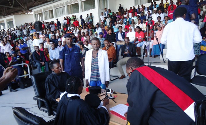 Hora Syvestre yasinye ku myanzuro wo gufungwa burundu nta kibazo bimuteye.