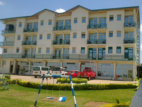Hotel Dayenu yibwemo mudasobwa y