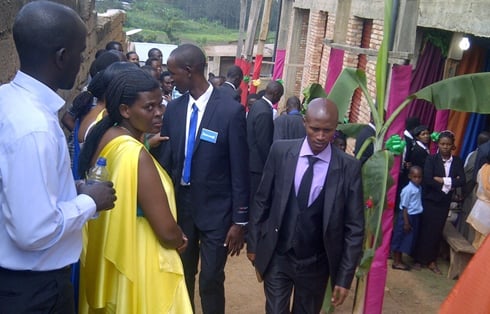 Mu gusoza iki giterane abantu babuze aho bicara kubera ubwinshi bw'abakitabiriye.