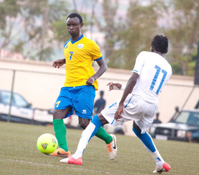 I Kigali umukino wari warangiye ari ubusa ku busa.