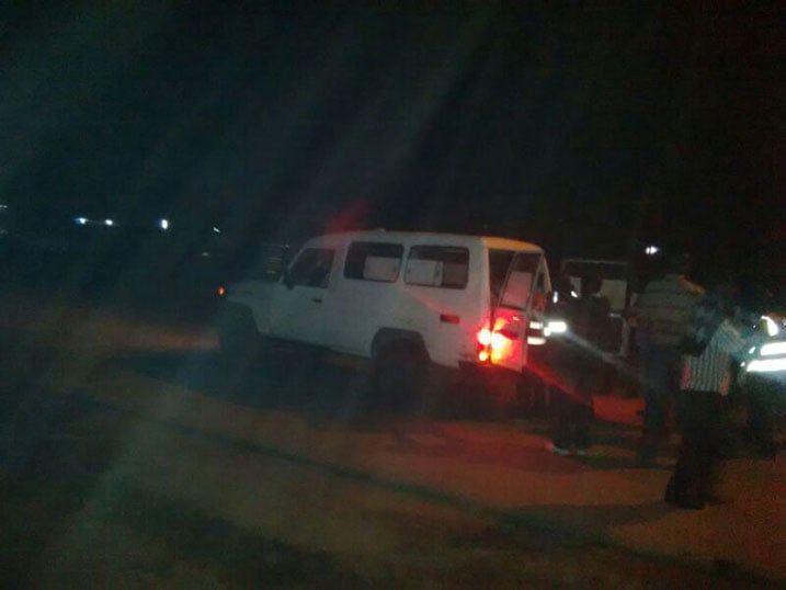 Imirambo y'abasirikare ba Congo barasiwe mu Rwanda yajyanwe muri Land Cruiser.