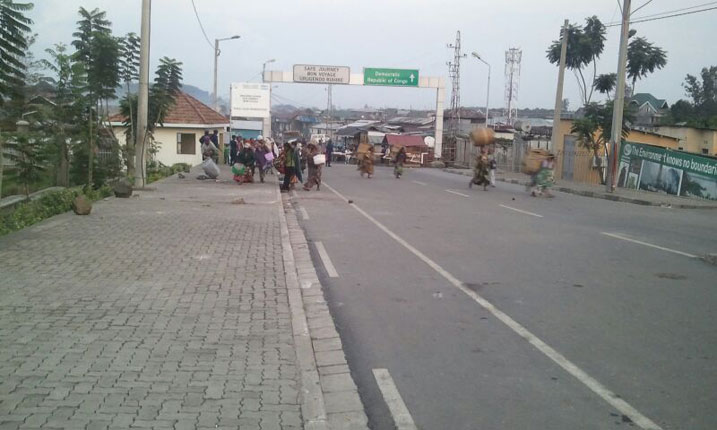 Ku mupaka munini Abanyarwanda barambuka nkuko bisanzwe.