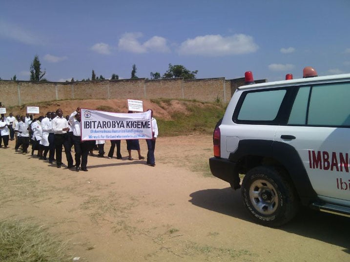 Mu myaka 20 u Rwanda rwibohoye, ubuvuzi bwateye imbere.