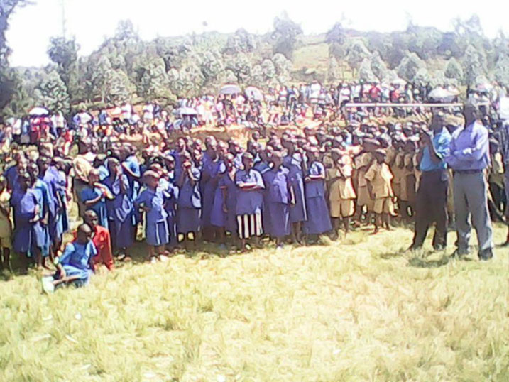 Mu karere ka Karongi ibirori byabereye mu murenge wa Murambi.
