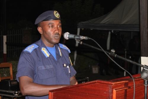 ACP Theos Badege, Umuvugizi wa Polisi, atanga ikiganiro ku mutekano w'igihugu n'inshingano z'Abanyarwanda mu kuwubumbatira.