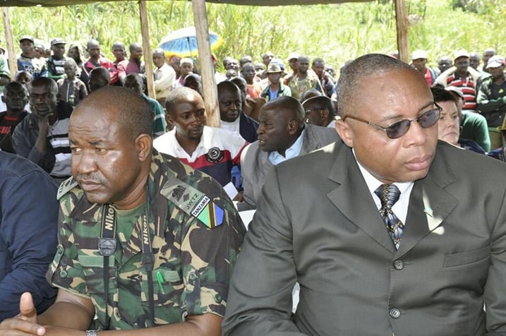 Iki gikorwa cyari kitabiriwe na bamwe mu basirikare bo muri Tanzaniya.