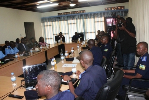 Ku ruhande rwa Polisi y'u Rwanda yakiriye abashyitsi, ngo guhanahana amakuru ahagaragarq ihohoterwa ni umwe mu miti yo kurica.