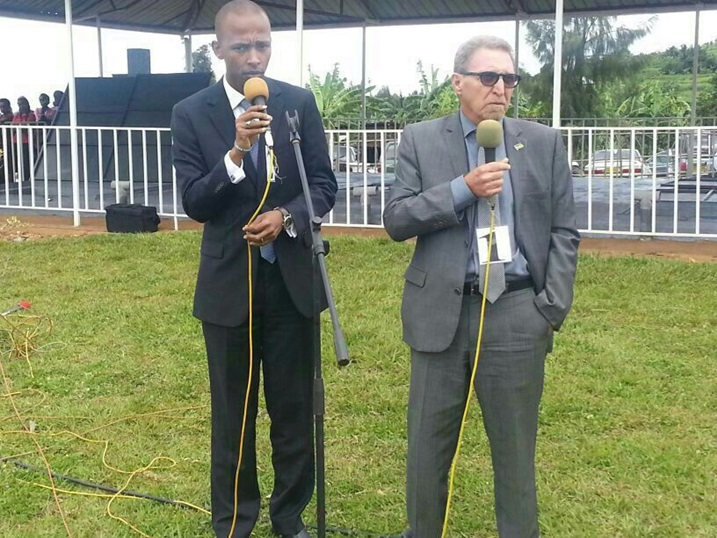 Iyi nkunga yiyemeje kuyitanga ubwo yari mu murenge wa Jali ahari hibutswe Abatutsi bishswe muri Jenoside yo mu 1994.