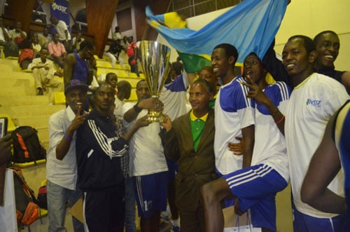 INATEK yegukanye igikombe umwaka ushize itsinze APR amaseti 3-0.
