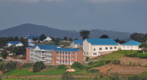 Ishuli rikuru rya INILAK Nyanza Campus.
