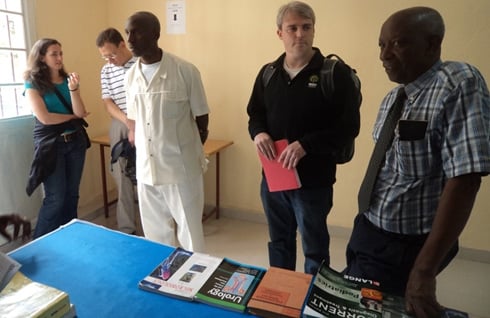 Abayobozi ba Stanford University basura ISPG Gitwe.