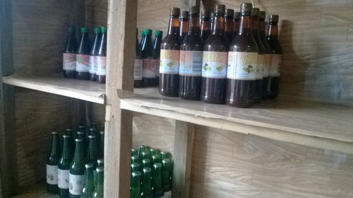 Ibi binyobwa bikoze mu bisheke byabaye igisubizo cy'urutoki rwari rumaze gucika kubera kirabiranya.