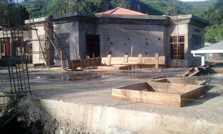 Ibikorwa byo kubaka imva hamwe n