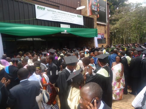 Ibirori byo gutanga impanyabumenyi muri NUR bizabera muri Auditorium tariki 23-26/10/2012.