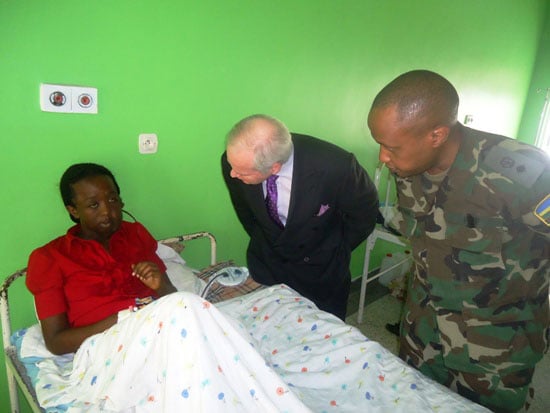 Lt. Col. Dr Furaha na Prof Adamson washinze Umuryango ‘Face the Future