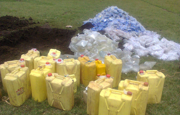 Ibiyobyabwenge byamennwe bifite agaciro karenga miliyoni enye z