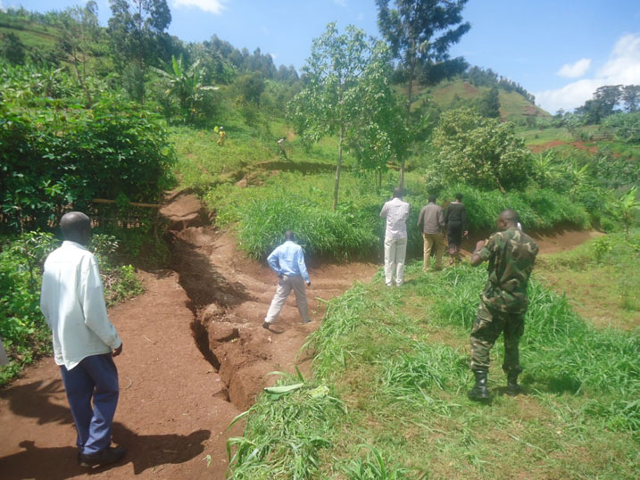 Umusozi warigise igice kimwe.