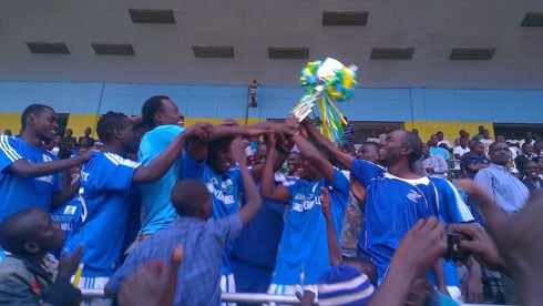 Rayon Sport iheruka kwegukana igikombe cya shampiyona.