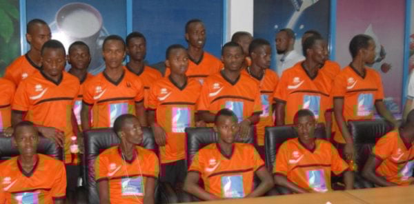 Ibyishimo ku ikipe y