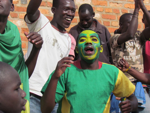 Ibyishimo ku bafana ba Gicumbi FC.