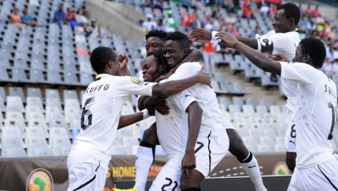 Ibyishimo kuri Ghana yageze ku mukino wa nyuma isezereye Nigeria kuri za penaliti.