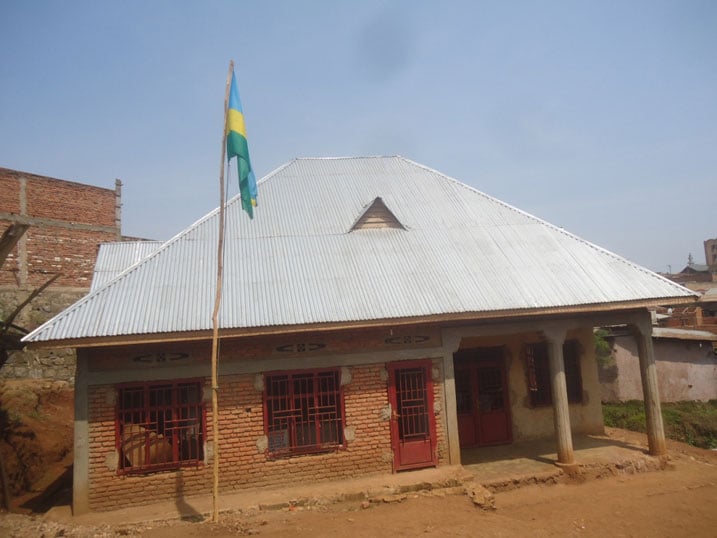 Ibiro by'akagari ka Gihundwe kamwe mu tugari tugize umurenge wa Kamembe.