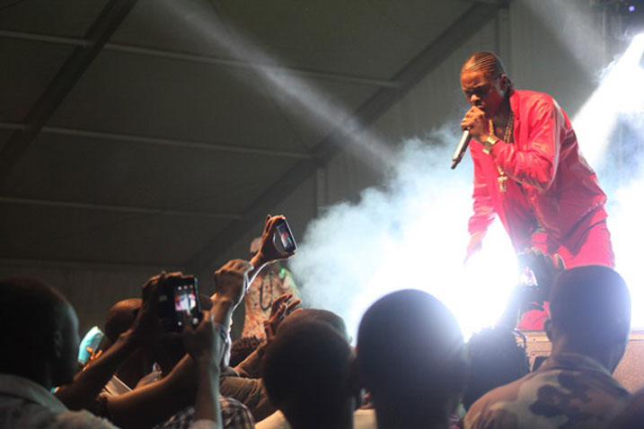Igitaramo cya Chameleone na bagenzi be ntikitabiriwe.