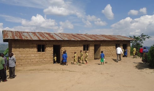 Ibyumba bitatu gusa nibyo abanyeshuri biga kuva mu wa mbere kugeza mu wa gatandatu bigiramo.