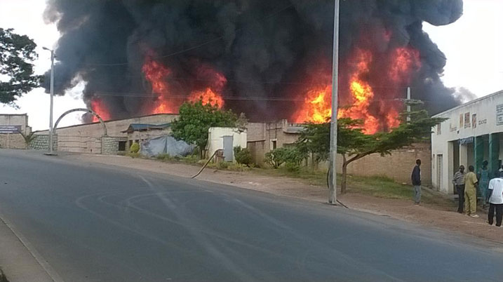 Igice abagororwa bararagamo muri gereza ya Muhanga cyakongotse.