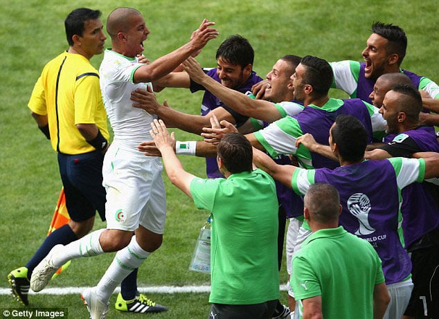 Igitego cya Sofiane Feghouli yatsinze kuri penaliti ntabwo cyari gihagije.