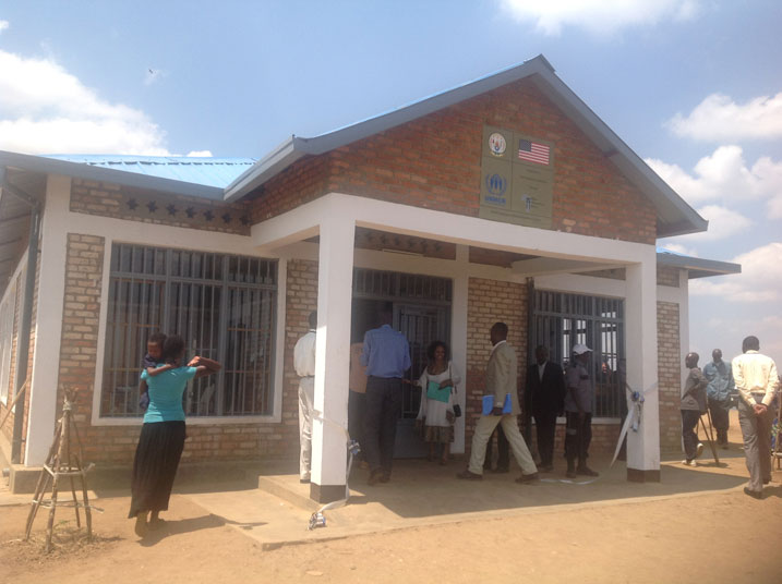 Ikigo kizafasha abafite ubumuga mu nkambi ya Kigeme.