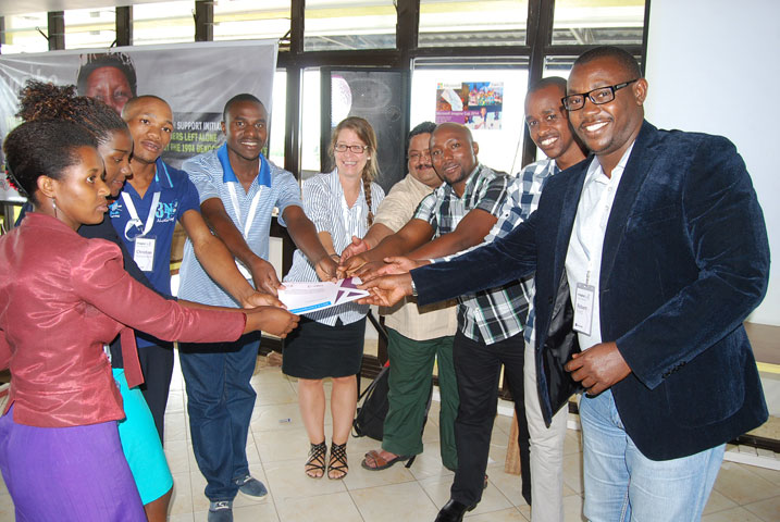 Ikipe ya Dafy nayo yahawe certificat nk'ikipe yagaragaje agashya.