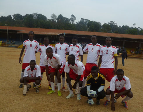 Ikipe ya Espoir FC ngo yaguze abakinnyi bahagije.