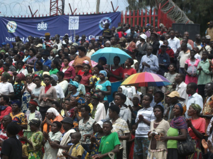 Imbaga y'abaturage bo mu murenge wa Gatumba yiyemeje gukumiraihohotera aho riva rikagera.