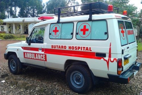 Imbangukiragutabara Partners In Health yahaye ibitaro bya Butaro izafasha iby bitaro gutabara indembe.