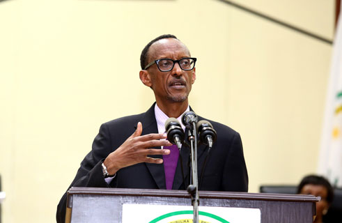 Umukuru w'igihugu yemeje ko u Rwanda rutera imbere mu nzego nyinshi.