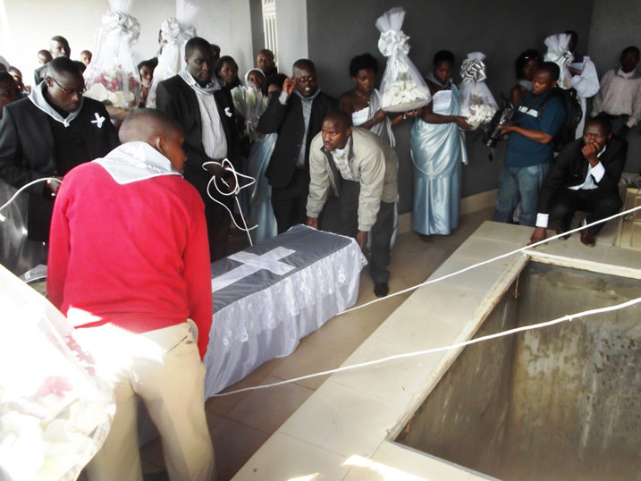 Imibiri 57 yahawe agaciro ishyingurwa mu rwibutso rusobanutse rwa Congo Nil.