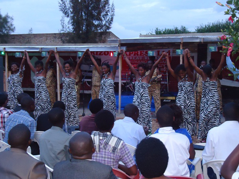 Impala n'Impalage zakoze presentation nk'iyo zakoraga cyera.