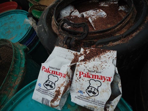 Imwe mu misemburo ikoreshwa mu kwenga ibiyobyabwenge.
