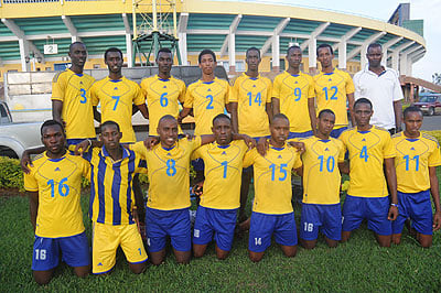 Ingimbi z'u Rwanda muri Volleyball zitezweho kuzitwara neza i Gaborone.