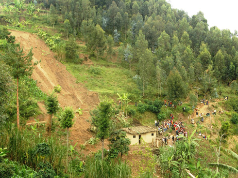 Inkangu yashenye igikoni n