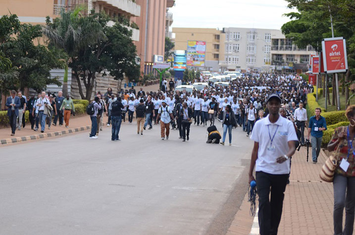 Ibitangazamakuru byo mu Rwanda na mpuzamahanga byakurikiranye imihango yo kwibuka Jenoside ku nshuro ya 20 aho yaberaga hose.