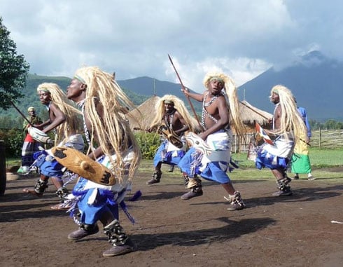 Intore zihamiriza.