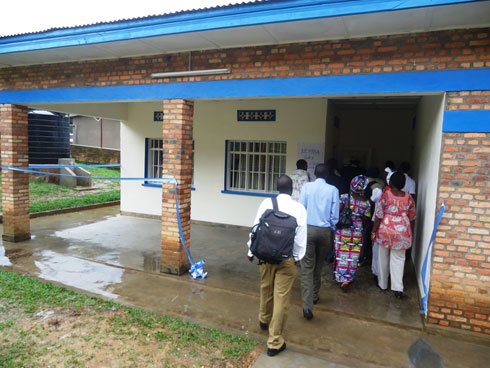 Inyubako izakorerwamo na GBV One Stop Center.