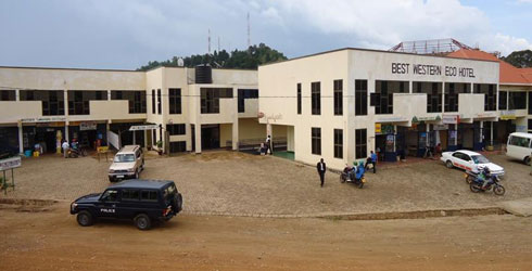 Inyubako ya Koperative Ubumwe Bwishyura yuzuye muri 2012.