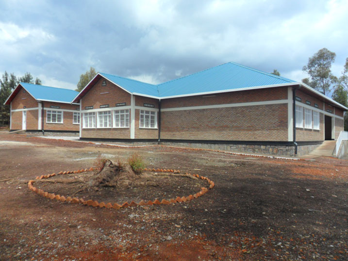 kubaka iki kigo byatwaye miliyoni 126 z'amafaranga y'u Rwanda.