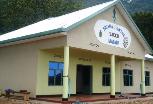 Inyubako ya SACCO y